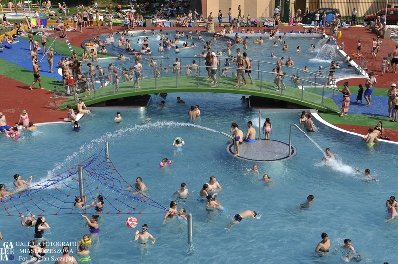 Nowo otwarte baseny ROSiR